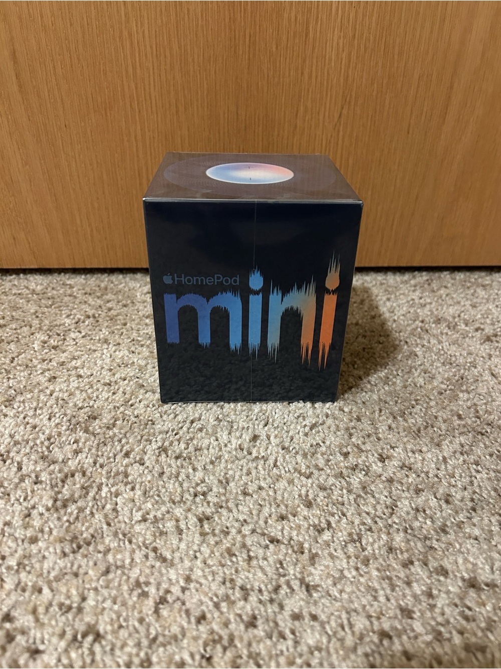 SEALED Apple HomePod mini - Navy blue